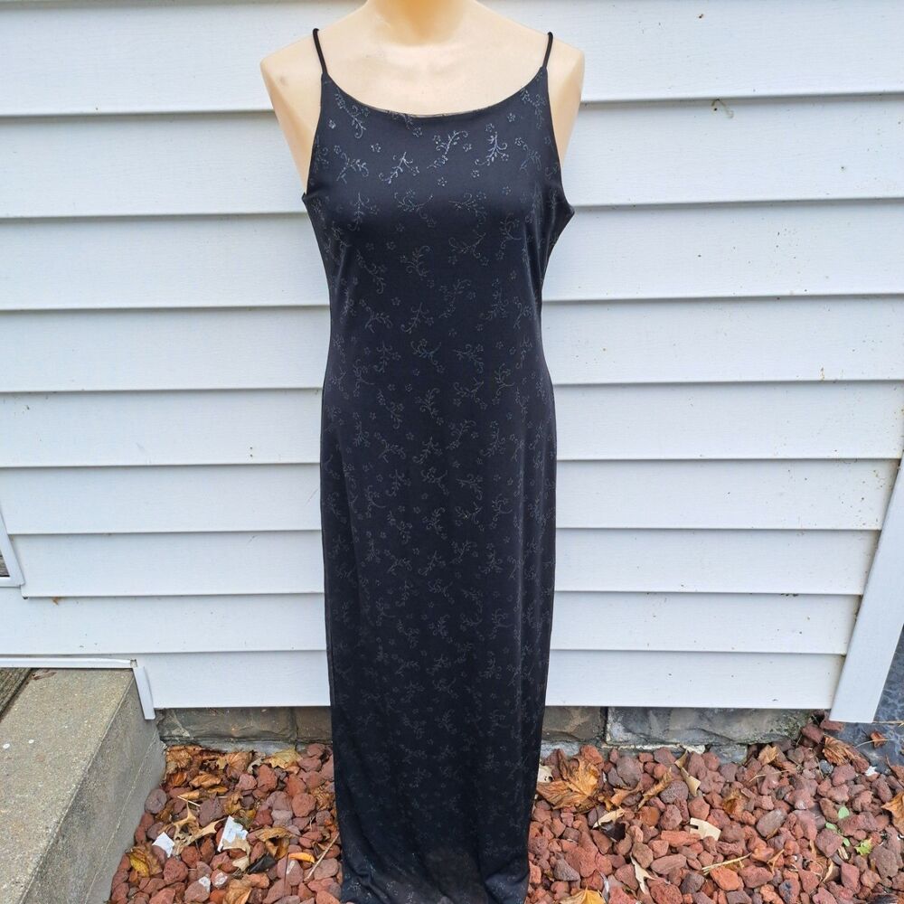 Vintage Candy Rocket 90s Y2K Whimsigoth Fairy Maxi Dress Medium Whimsy Goth FLAW